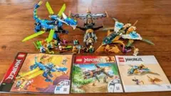 LEGO Ninjago レゴニンジャゴー 71711 71736 71770