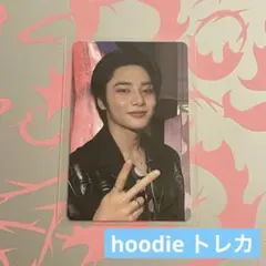 スキズ DO IT ポップアップ アイエン トレカ ジップアップ フーディー