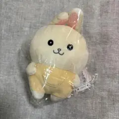 タグ付き　うさぎ なんとかバニア なんか似てるの ぽてたま　ぬいぐるみ　ちいかわのサムネイル