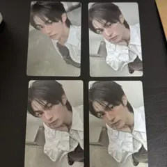 TWS play hard HMV 特典 ラキドロ トレカ ドフン セット