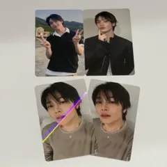 Stray Kids アイエン KARMA トレカ 4枚セット