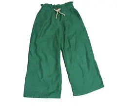 GU ワイドパンツ キッズ KIDS 120cm 女の子