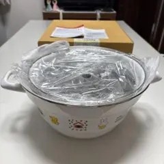 miffy＊ホーロー＊両手鍋＊27cmのサムネイル