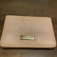 FURLA ピンク レザー 名刺入れのサムネイル