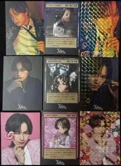 中島健人 N/bias巡 Nカード 天からの巡合Candy ピカレスク銃口