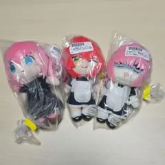 新品未使用】4点セット＊ぼっち・ざ・ろっく！ デフォルメぬいぐるみ