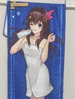ときのそら 極楽湯 RAKU SPA コラボタオル　ホロライブ