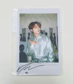 Stray Kids サイン入りフォト（リノ）