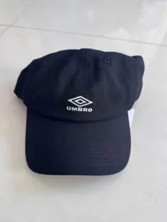 UMBRO 新品未使用ブラックキャップ フリーサイズ