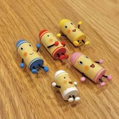 ならぶんです。くれよんのくろくん　5点セット