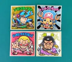 ONEPIECE ワンピースマン ワンピース ビックリマンチョコ シール アニメ