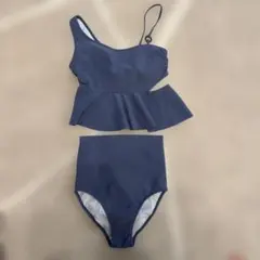 三愛　セパレート水着 ネイビー