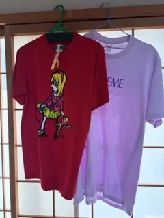 Supreme Tシャツ　2点セットまとめ売りのサムネイル