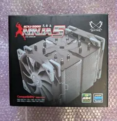 SCYTHE NINJA5 CPUクーラー