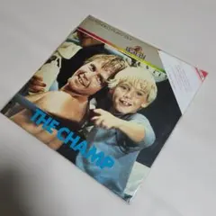 THE CHAMP レーザーディスク