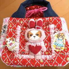 ハンドメイド❤️コヤンイサムチョン巾着トートバッグ！