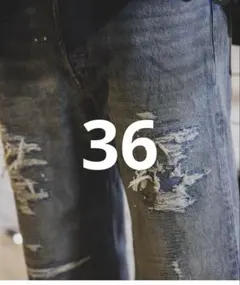 501 Loose Crash & Repair Denim ビームス限定のサムネイル