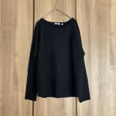 ユニクロ カシミヤセーター 黒