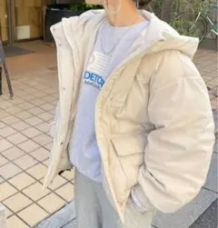 Ungrid コーデュロイ中綿ブルゾン