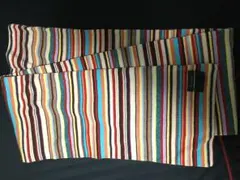 Paul Smith　マフラー　カシミア100%　マルチストライプ