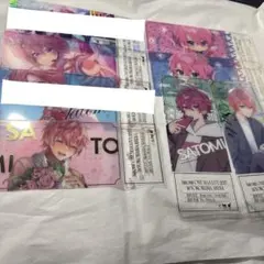 すとぷり　ワンマンライブグッズ　クリアチケット　さとみ　ろ6枚