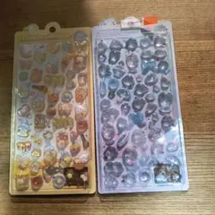 ボンボンドロップシール クーリア 正規品 2枚セット シマエナガ & はちみつ