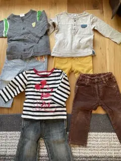 ベビー　80サイズ　7点セット