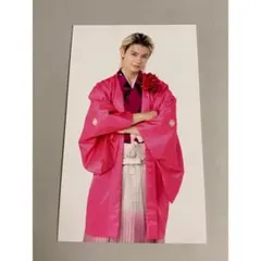 M!LK 爆裂愛してる 好きすぎて滅 特典 トレカ 佐野勇斗 袴衣装