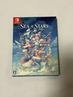 Sea of Stars　パッケージ版（CD未開封・クリア済）