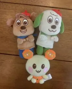 ワンワン＆ジャンジャン うーたんset