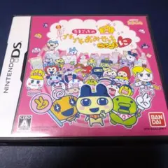 【ケース、取説のみ】たまごっちのプチプチおみせっち ごひーきに