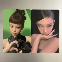 BLACKPINK DEADLINE withmuu 初回限定トレカ　ジェニ