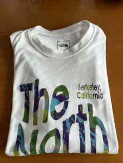 The North Face NT12449 ホワイト Tシャツ　L