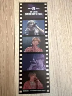 BE: the ONE 第2弾入場特典　生コマフィルム MANATO