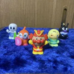 アンパンマン 指人形　5体セット(ウ56 )