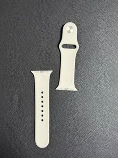 未使用 純正 アップルウォッチ 41mm S/M スポーツバンド・スターライト