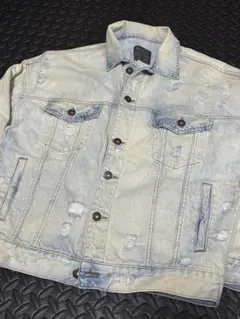 レア　ZARA MEN デニムジャケット