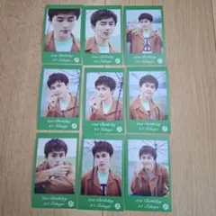 超特急　タクヤ　草川拓弥　生誕　ミニフォト　9枚