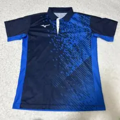s*☆様 Mizuno ポロシャツ M 青/黒M