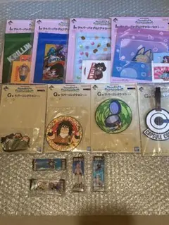 一番くじ ドラゴンボール snap collection2 下位賞　12点セット