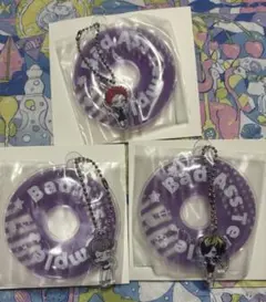 ヒプマイ　スイパラ　浮き輪キーホルダー　ナゴヤ　Bad Ass Temple