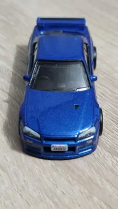 Hot Wheels Nissan Skyline GT-R R34のサムネイル