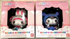 サンリオキャラクターズ　きぐるみーず　 マイメロディ　クロミ