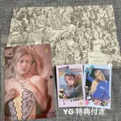BLACKPINK ROSÉ -R- CD 【YG特典付き】