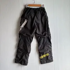 アシックス　A77 ウィンドパンツ　レディースパンツ　ブラック　防寒
