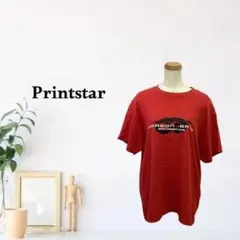 zC1769【L】Printstar Tシャツ/カットソー プロレス 半袖