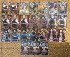 【鬼滅の刃】ステンドグラスカード 自販機パックver.