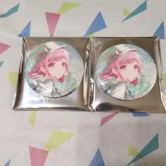 鳳えむ　10A　カラフェス　グリッター缶バッチ