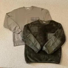 GU スウェット　2点セット　メンズ M