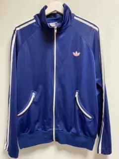 adidas ジャージ　ビンテージ　曲がりポケット